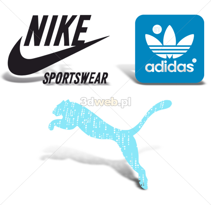 wektoryzacja_logo_nike_puma_adidas